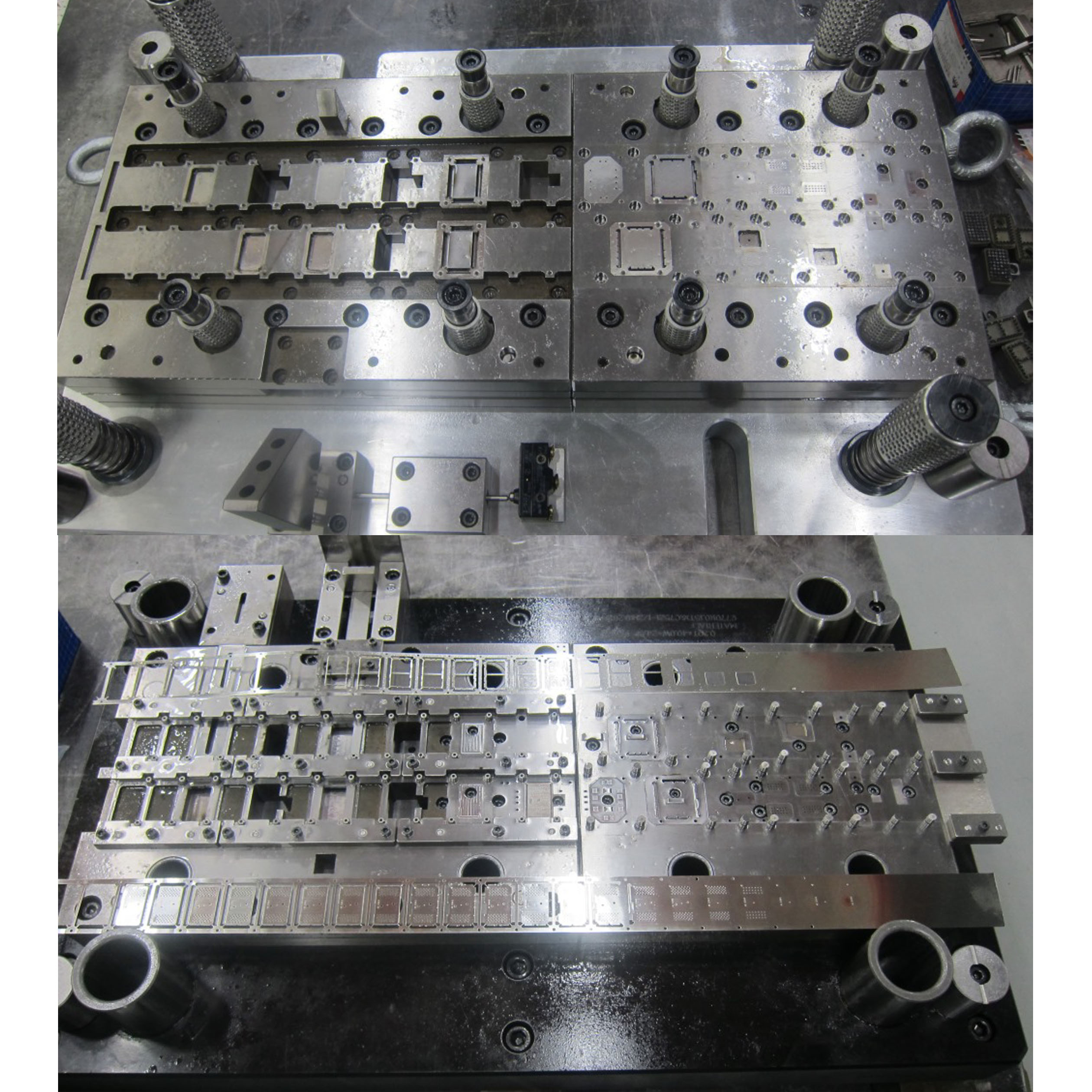 Emi shielding frame cover